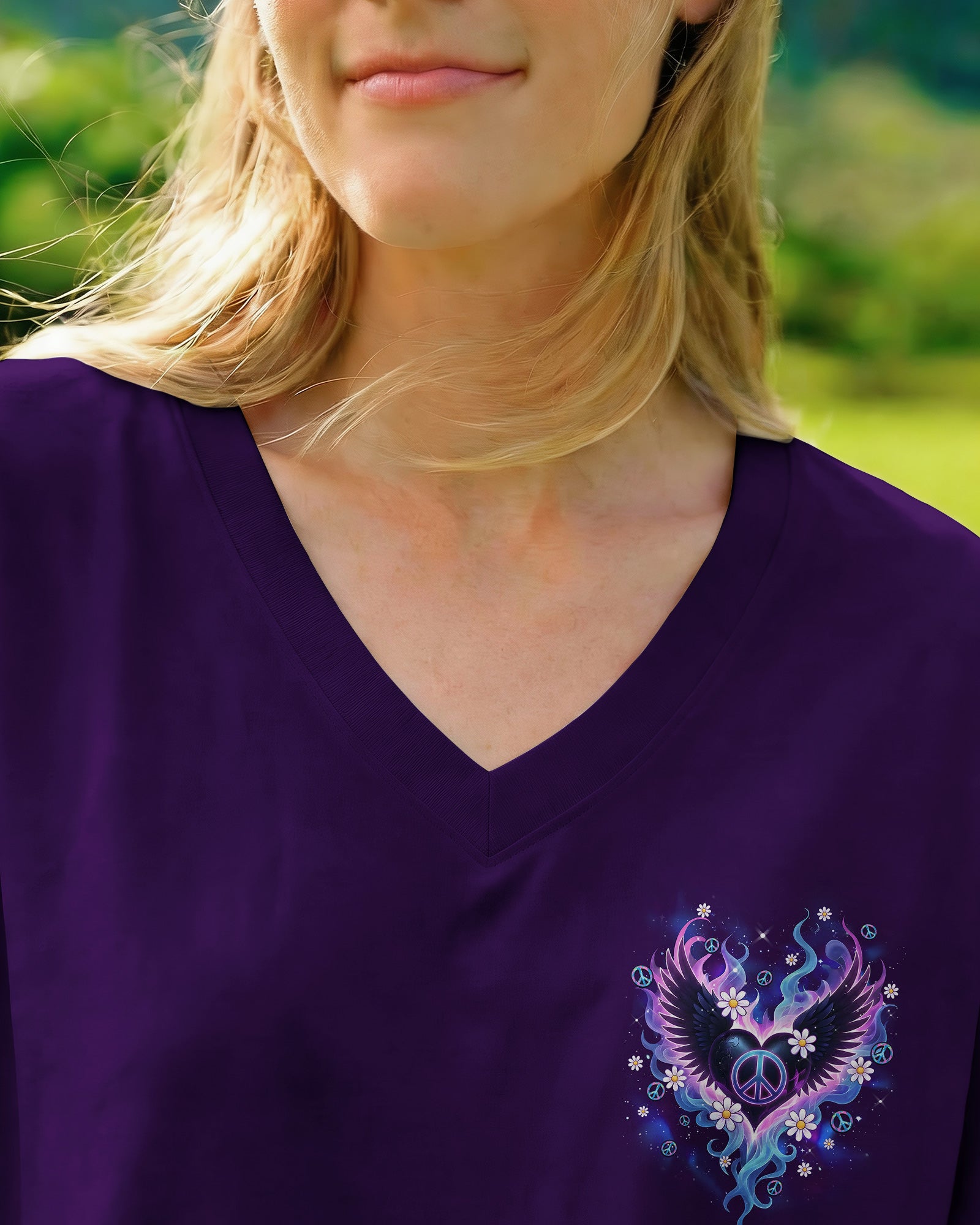 WILD HEART GYPSY SOUL ALL OVER PRINT - TYQY0403261