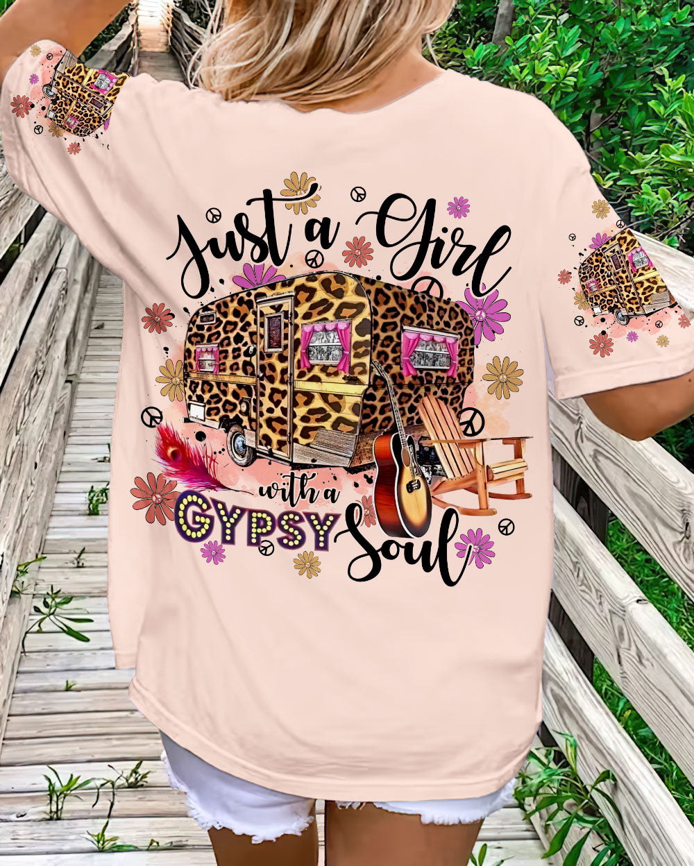 JUST A GIRL WITH A GYPSY SOUL ALL OVER PRINT - TLTR2806232