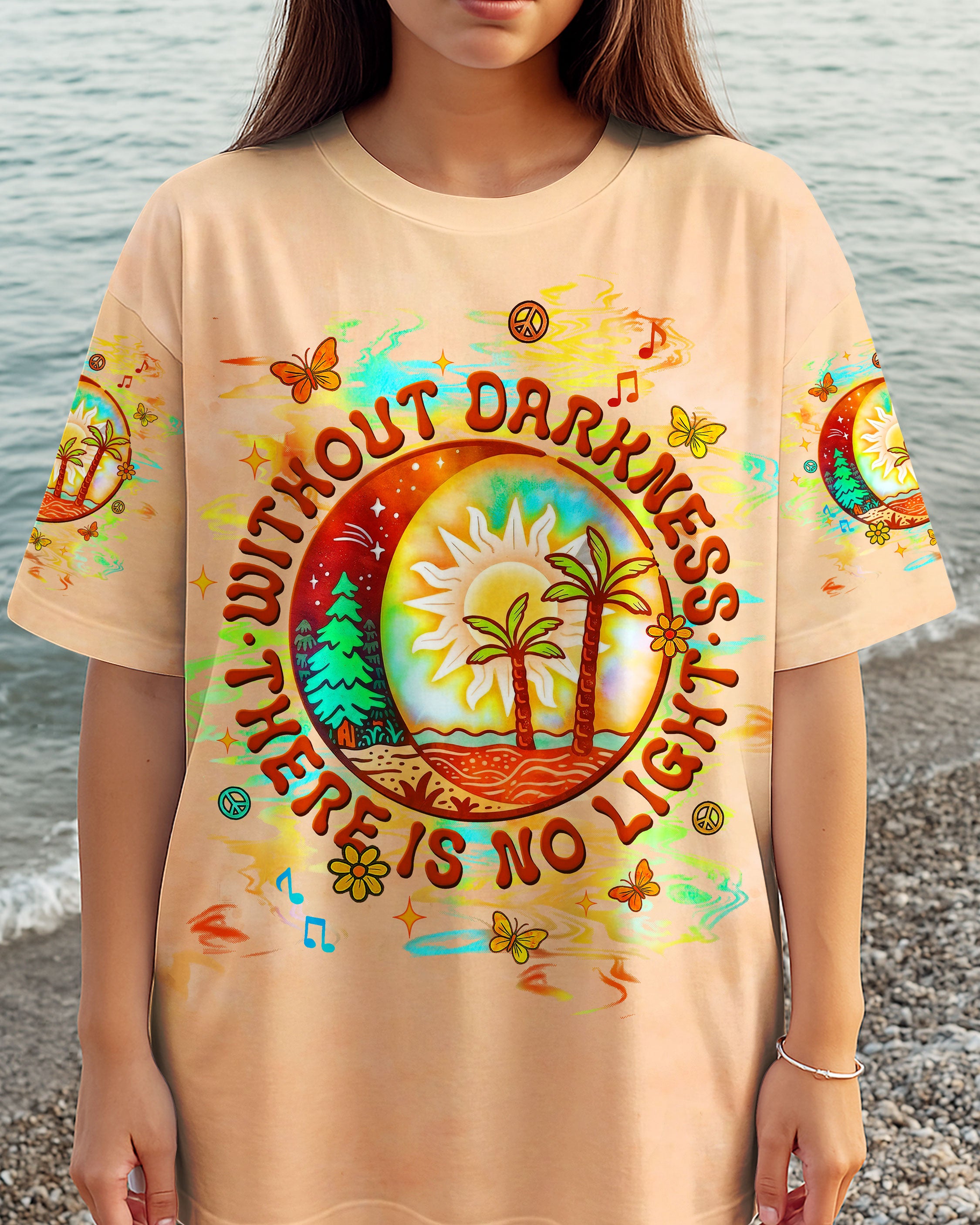 WITHOUT DARKNESS THERE IS NO LIGHT ALL OVER PRINT   - TLTW1605252