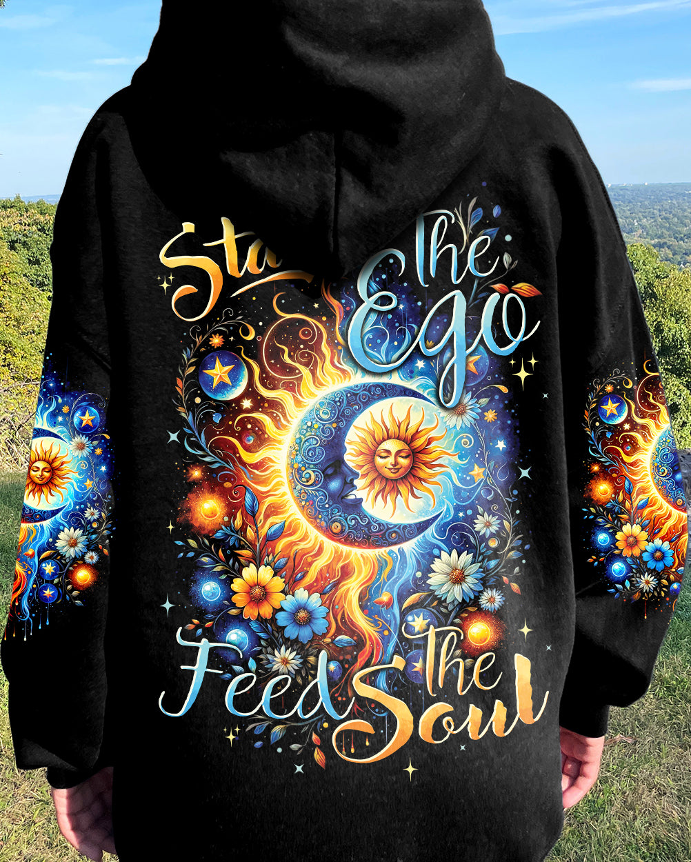 FEED YOUR SOUL SUN AND MOON ALL OVER PRINT - TYTD1201241