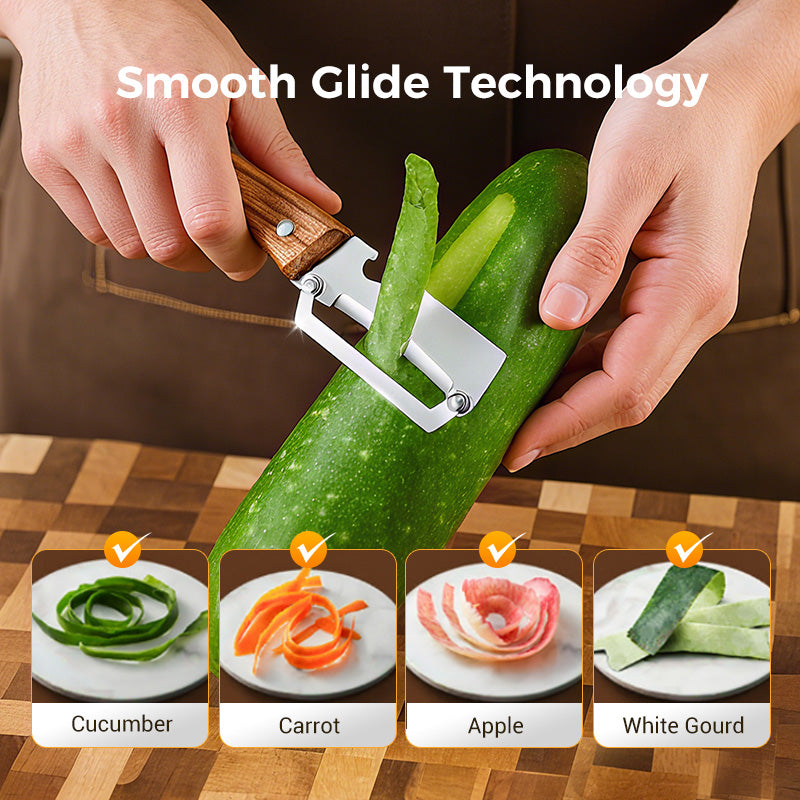 ✨Buy 1 Get 1 Free！✨Multi-Functional Vegetable Peeler for Kitchen🔪