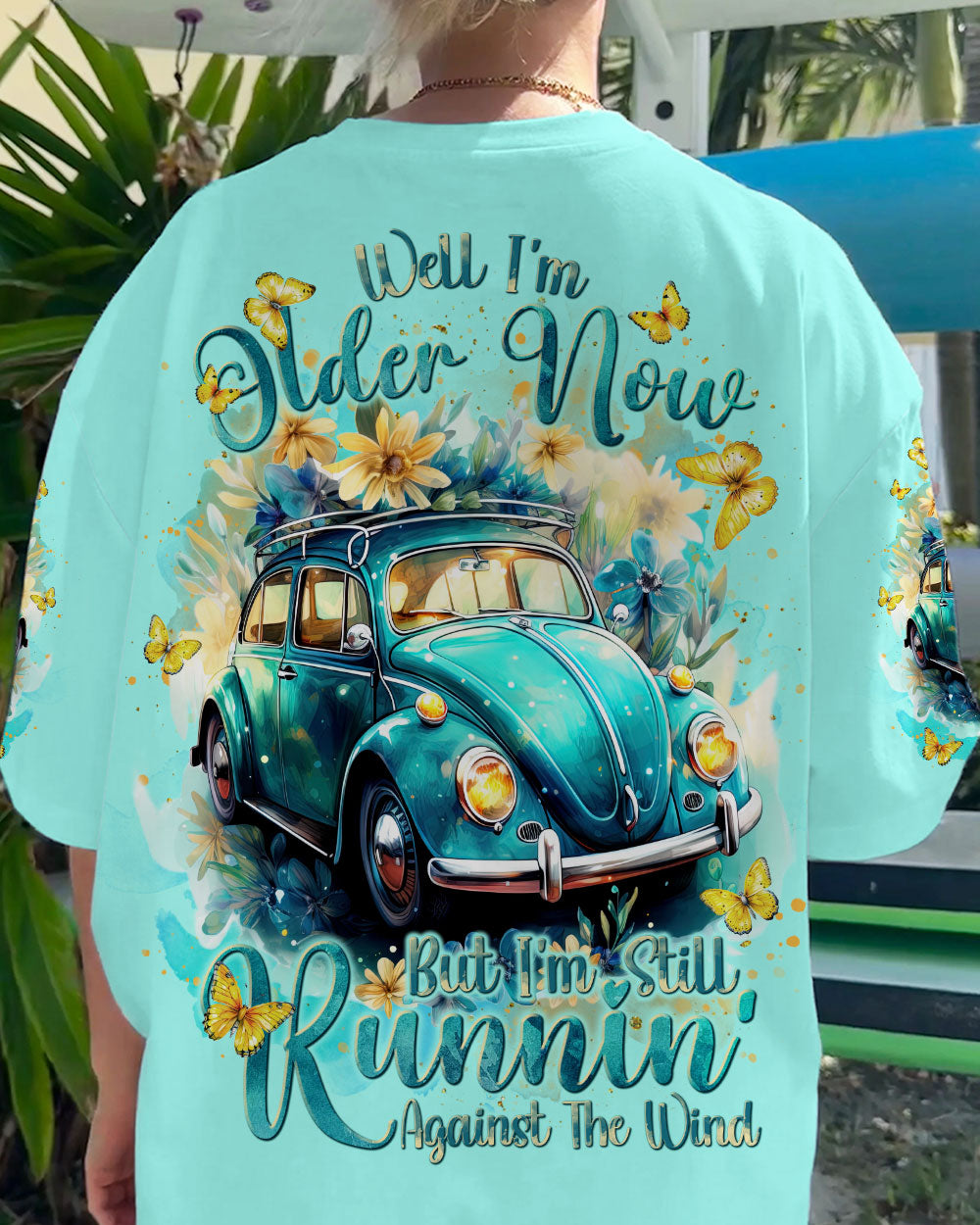 RUNNING AGAINST THE WIND ALL OVER PRINT - TLNT0901241