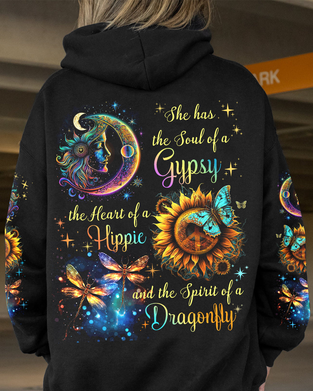 SPIRIT OF A DRAGONFLY ALL OVER PRINT - TYTD1109233