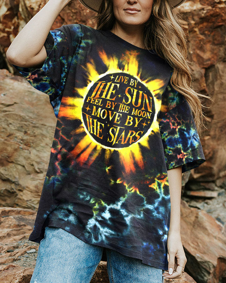 LIVE BY THE SUN TIE DYE ALL OVER PRINT - TLTW2305231