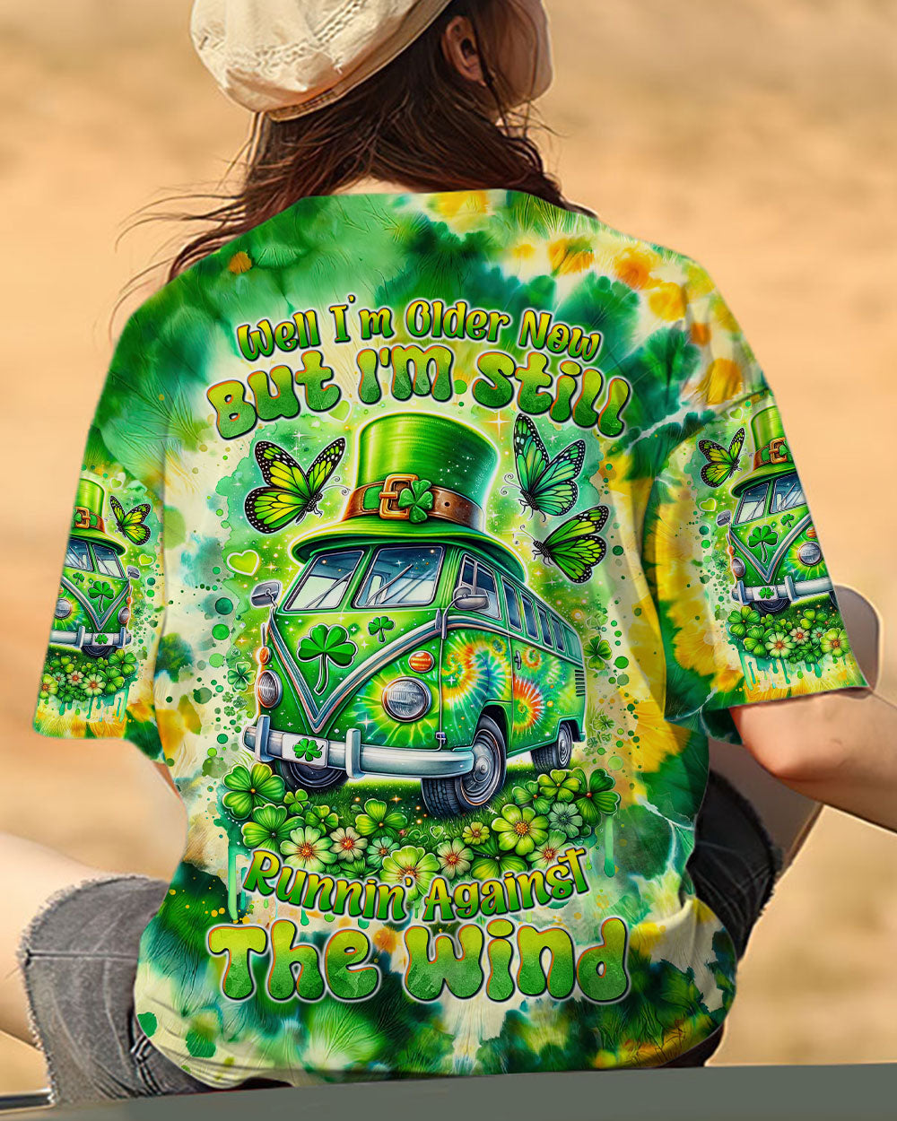 RUNNING AGAINST THE WIND PATRICK'S DAY ALL OVER PRINT - TLNT1101241