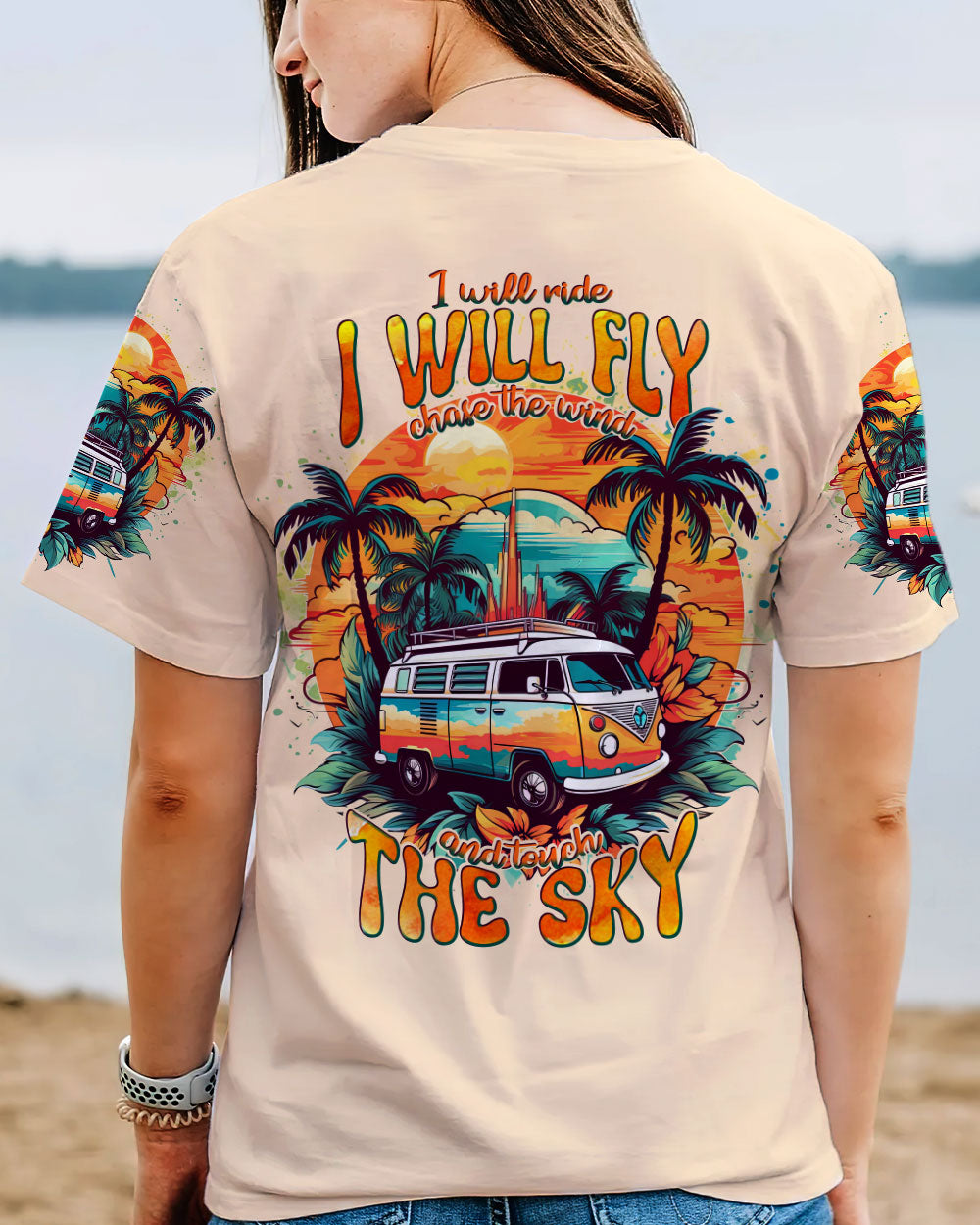 I WILL RIDE I WILL FLY ALL OVER PRINT - TLNT1403233