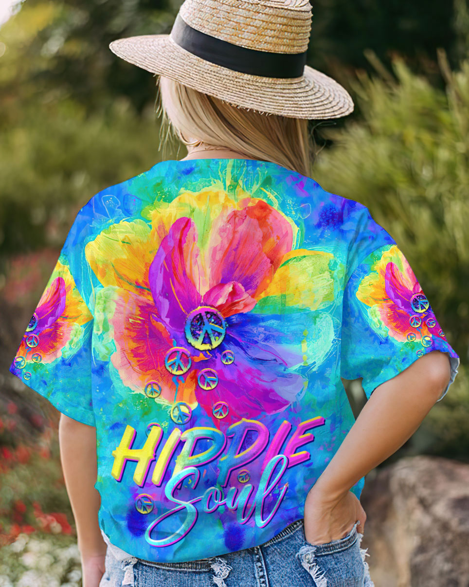 HIPPIE SOUL FLOWER COLORFUL ALL OVER PRINT - TLTR1007231