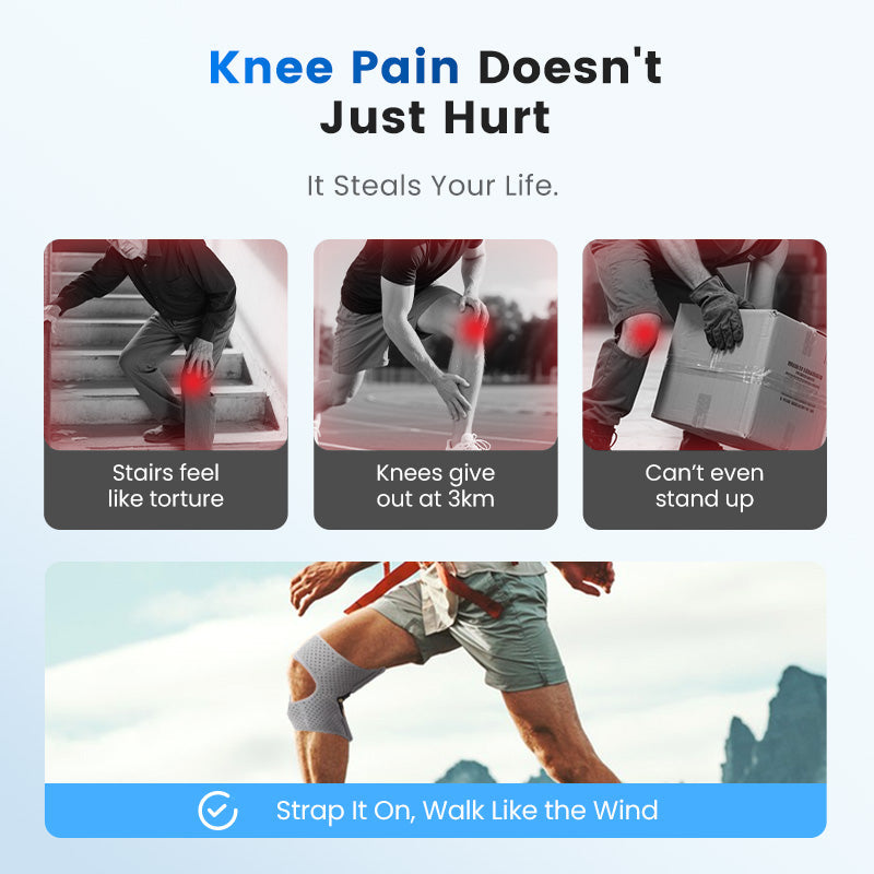 🎅Christmas Pre Sale 50% OFF🎁Adjustable Knee Protection Booster for Sport