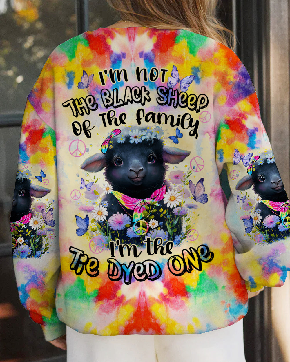 I'M NOT THE BLACK SHEEP ALL OVER PRINT - TYTD2908232