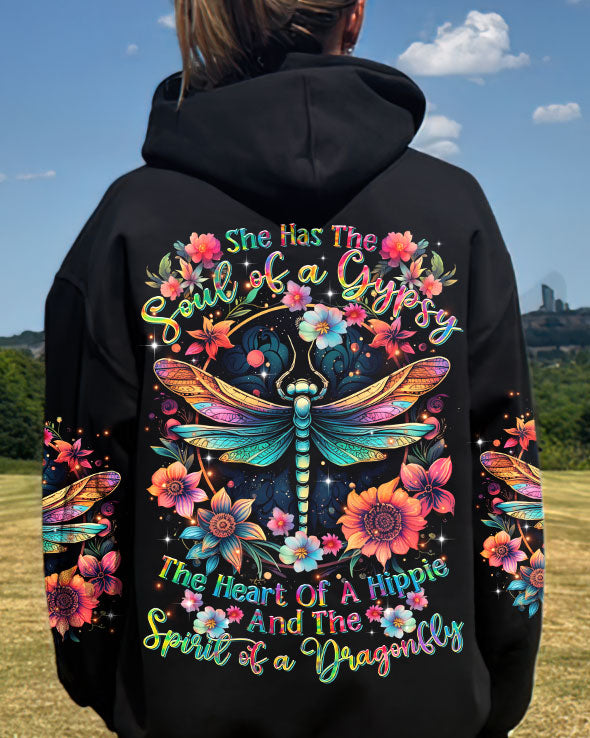 SPIRIT OF A DRAGONFLY ALL OVER PRINT - TLTR2501243