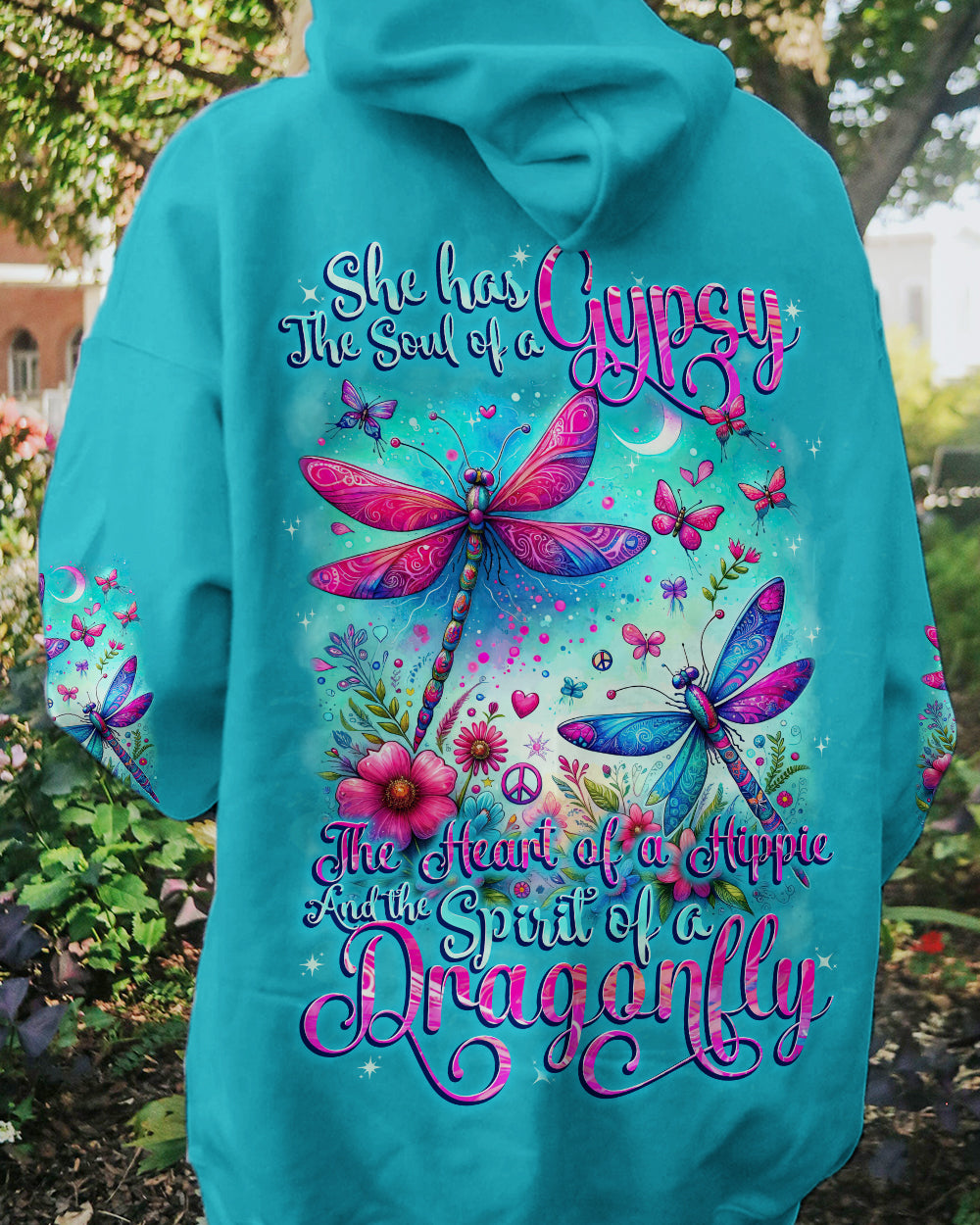 SPIRIT OF A DRAGONFLY ALL OVER PRINT - TYTD1312232