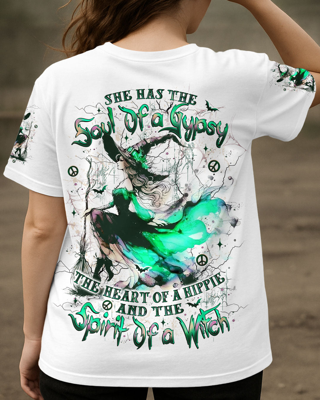 SPIRIT OF A WITCH HALLOWEEN ALL OVER PRINT - YHLT1606251