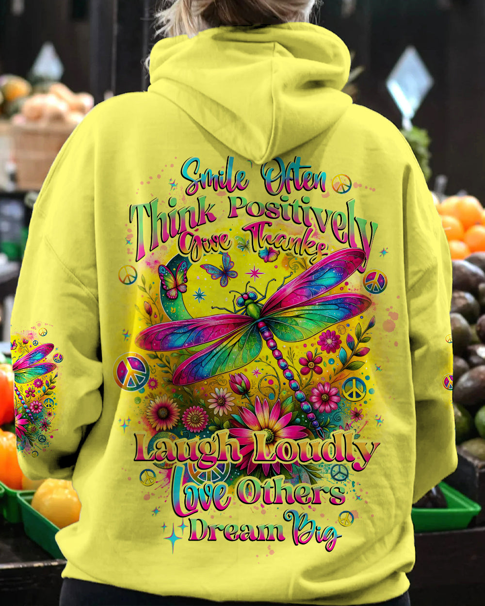 INSPIRATIONAL DRAGONFLY ALL OVER PRINT - TYTD1612232