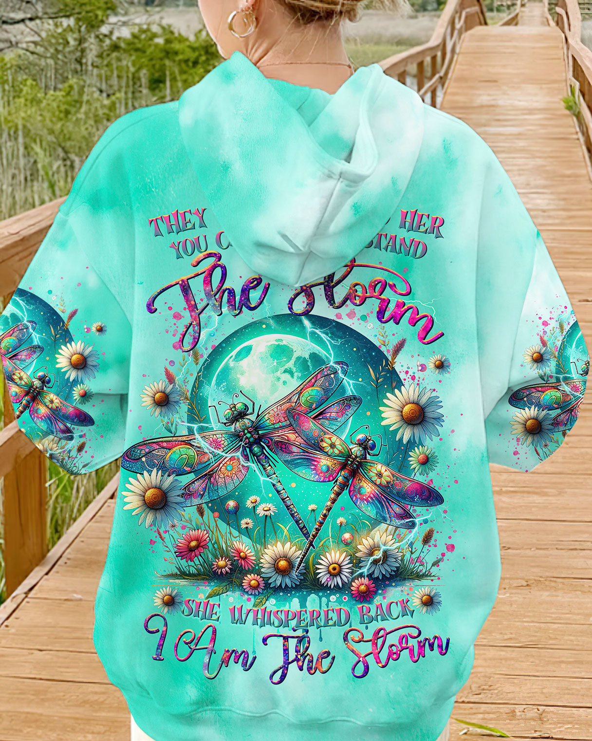 I AM THE STORM DRAGONFLY ALL OVER PRINT - TLTR0512232