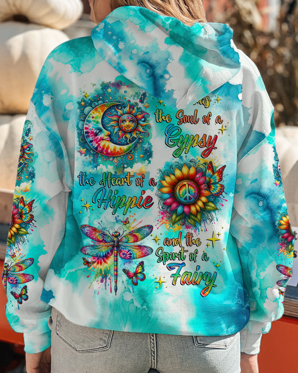 SPIRIT OF A FAIRY TIE DYE ALL OVER PRINT - TYTD2311231