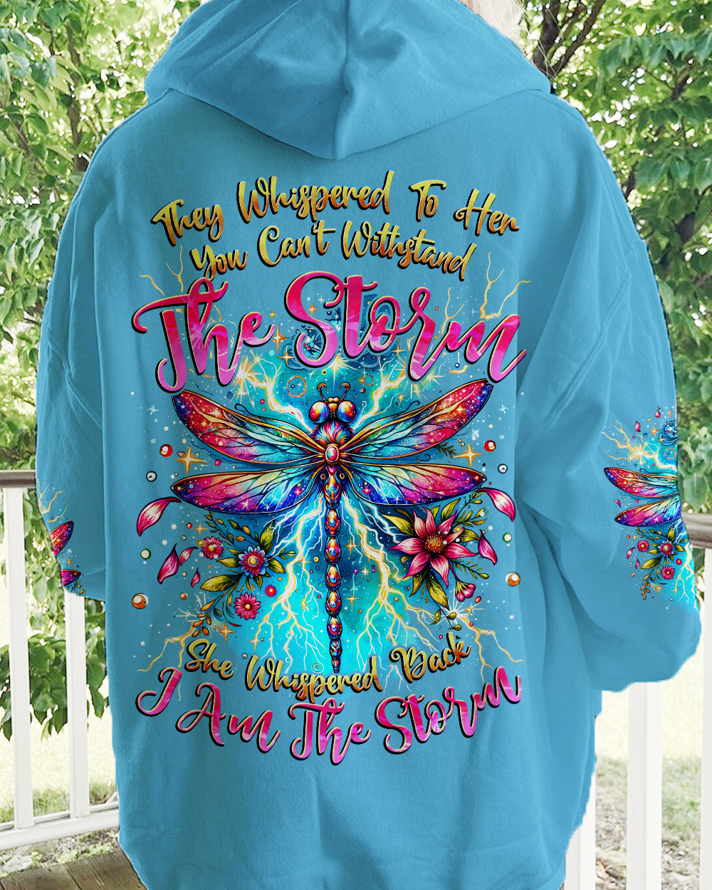 I AM THE STORM DRAGONFLY ALL OVER PRINT - TYTD1112231