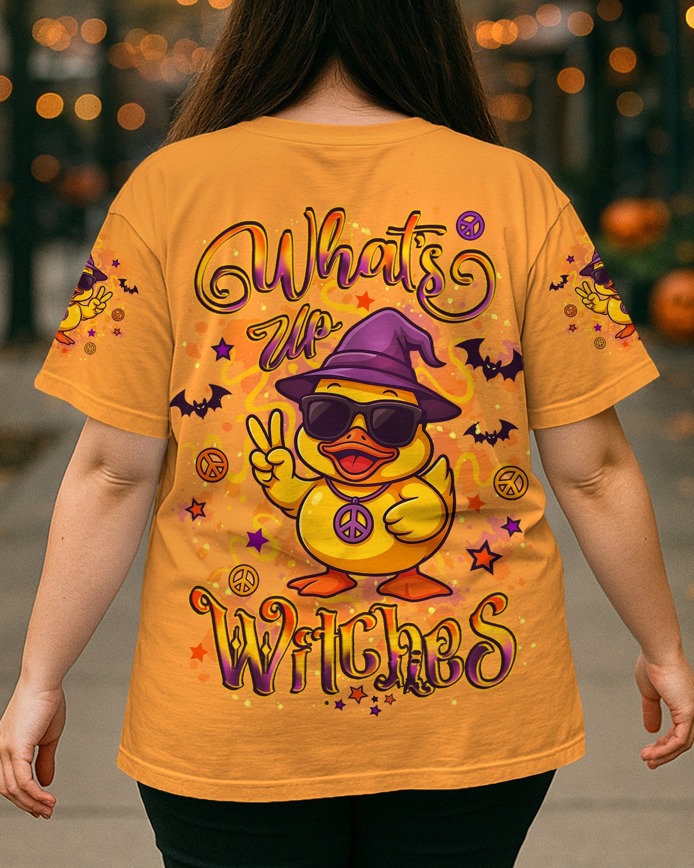 WHAT'S UP WITCHES HALLOWEEN ALL OVER PRINT - YHLT2507253