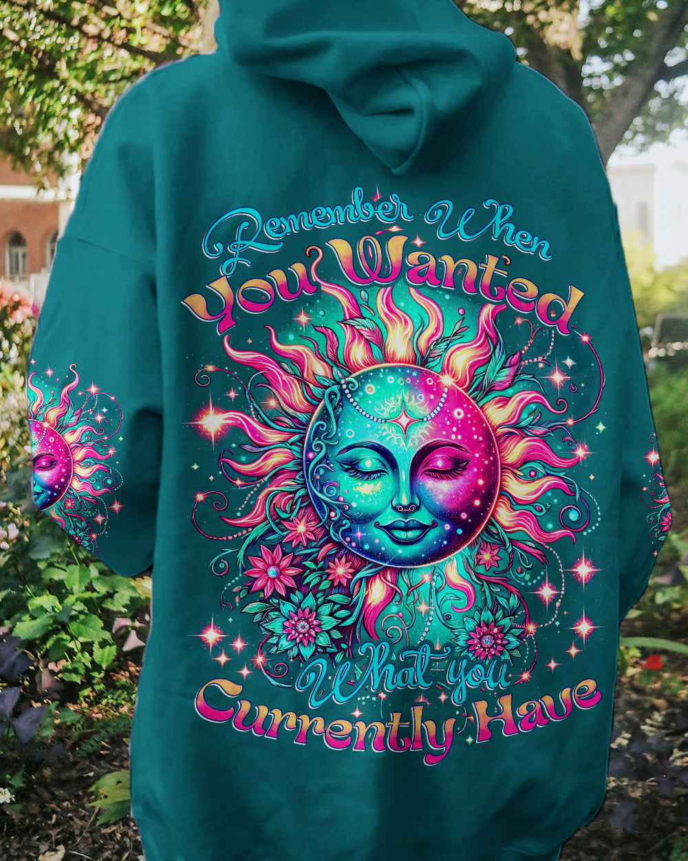 REMEMBER WHEN YOU WANTED WHAT YOU CURRENTLY HAVE ALL OVER PRINT - TYTD0601242