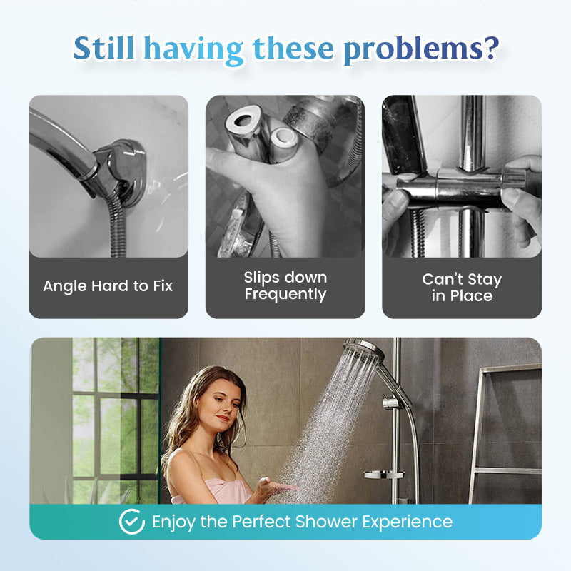 🚿💥50% OFF – Hand shower holder without drilling