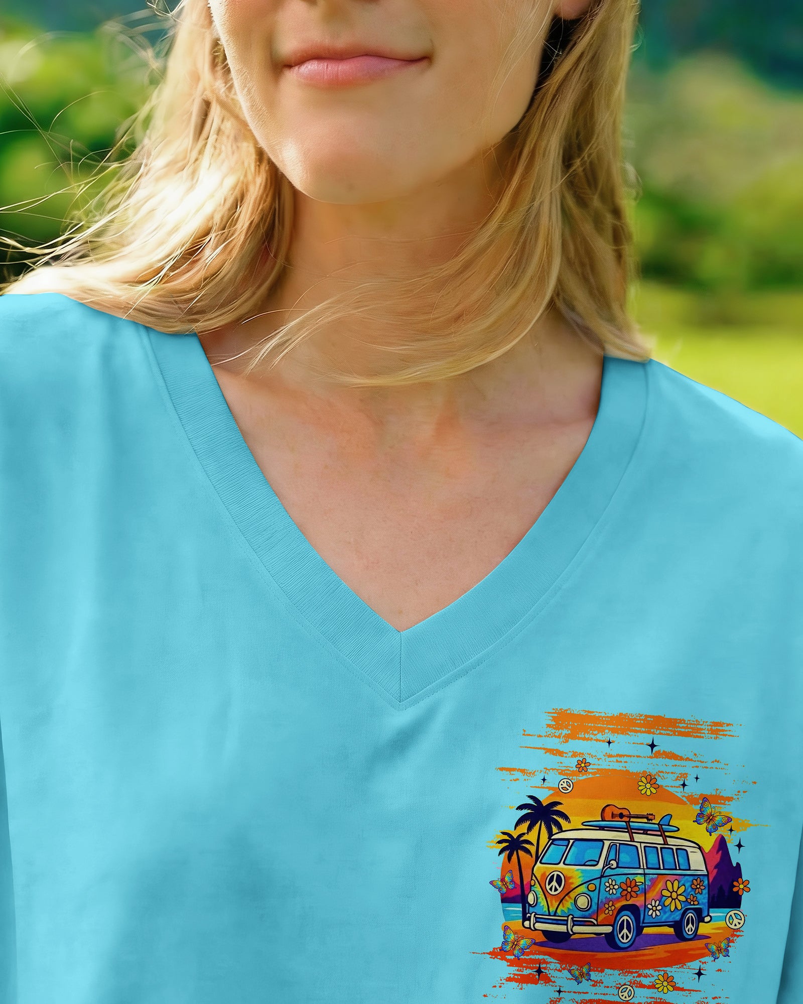 RUNNING AGAINST THE WIND BUS ALL OVER PRINT  - TLNT2402262