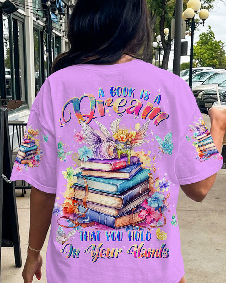 A BOOK IS A DREAM ALL OVER PRINT - TLTW1209233