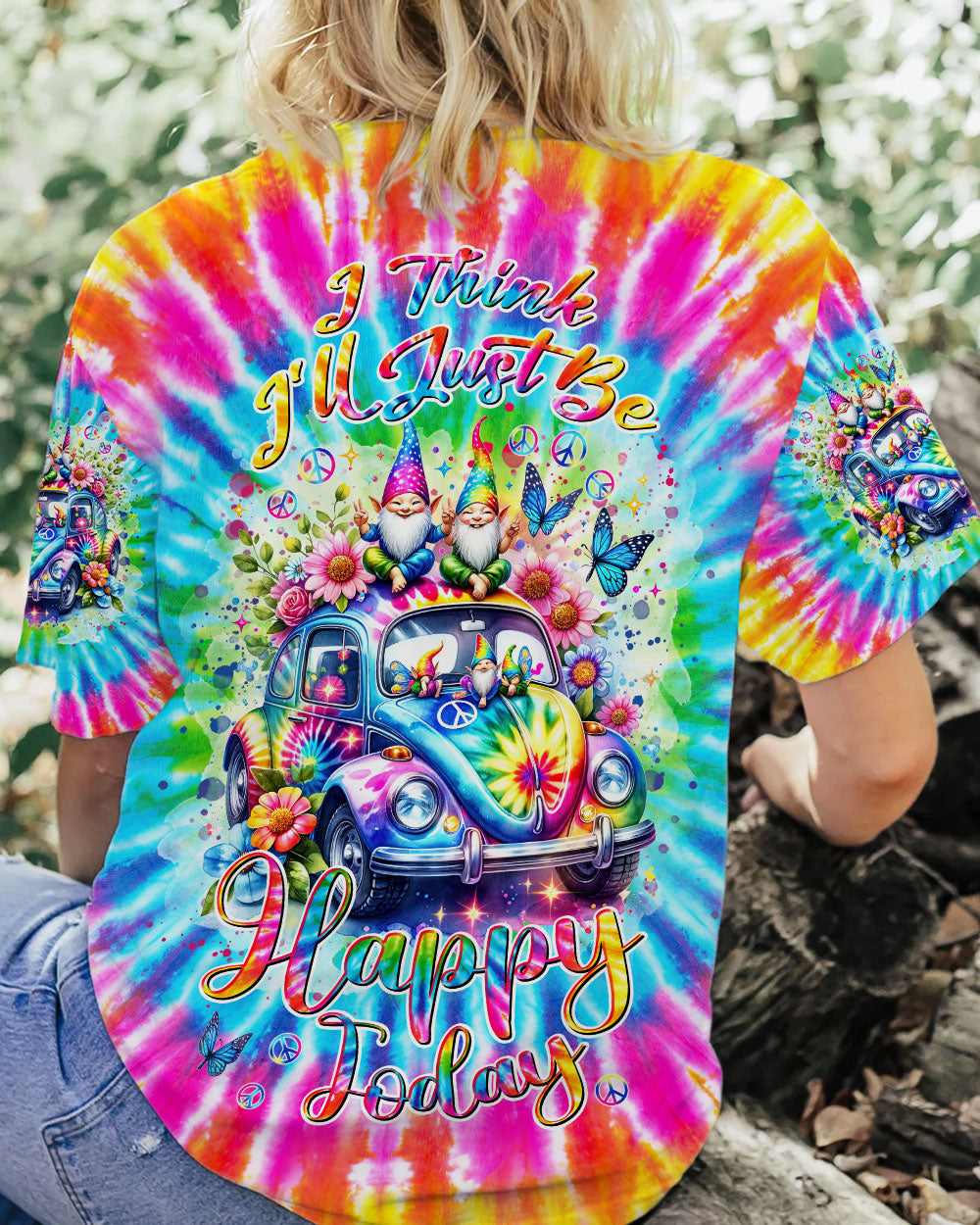 HAPPY TODAY ALL OVER PRINT - TLNT0102241