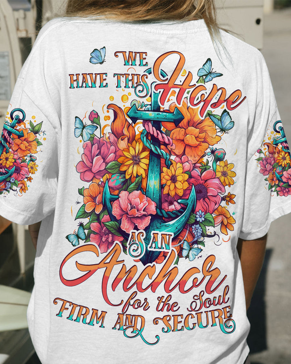 ANCHOR FOR THE SOUL ALL OVER PRINT - TYTD1807231