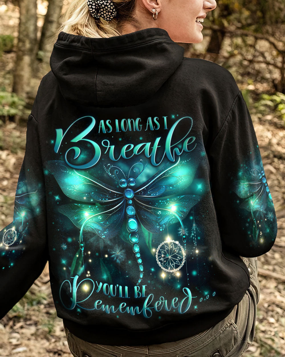 AS LONG AS I BREATHE YOU'LL BE REMEMBER ALL OVER PRINT - YHLN1108231