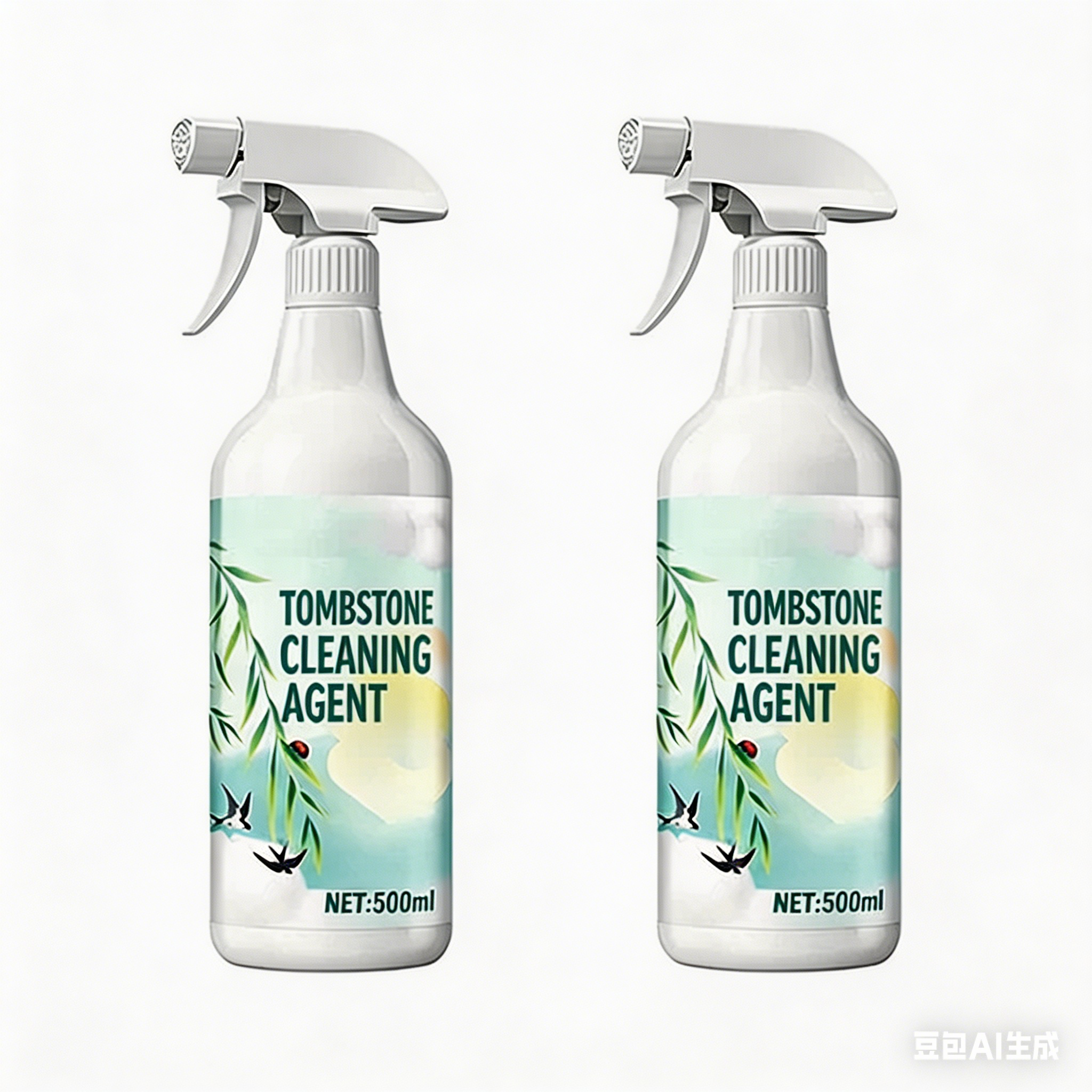 Tombstone & Monument Cleaning Spray