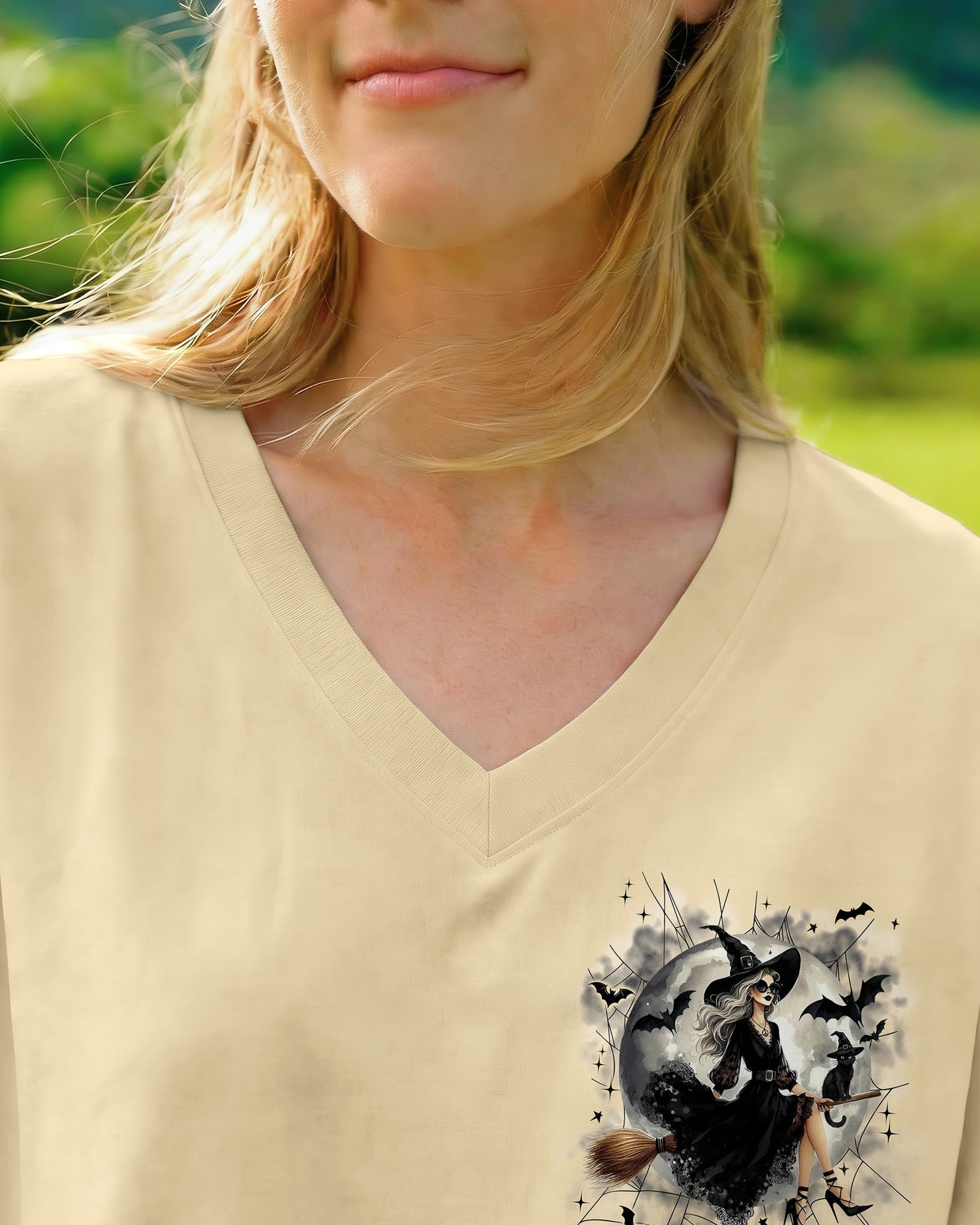 SPIRIT OF A WITCH HALLOWEEN ALL OVER PRINT - TYLN1707261