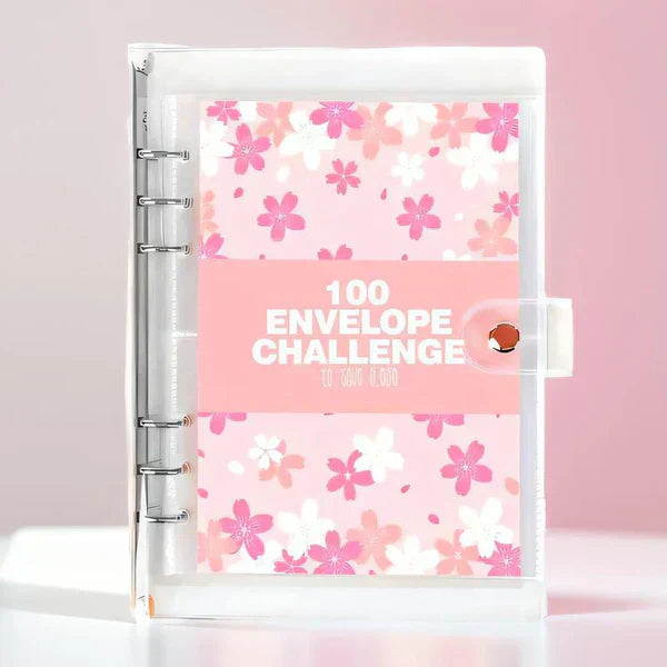 ⏰Final 4 Hours 60% OFF✉️100 Envelope Savings Challenge Book