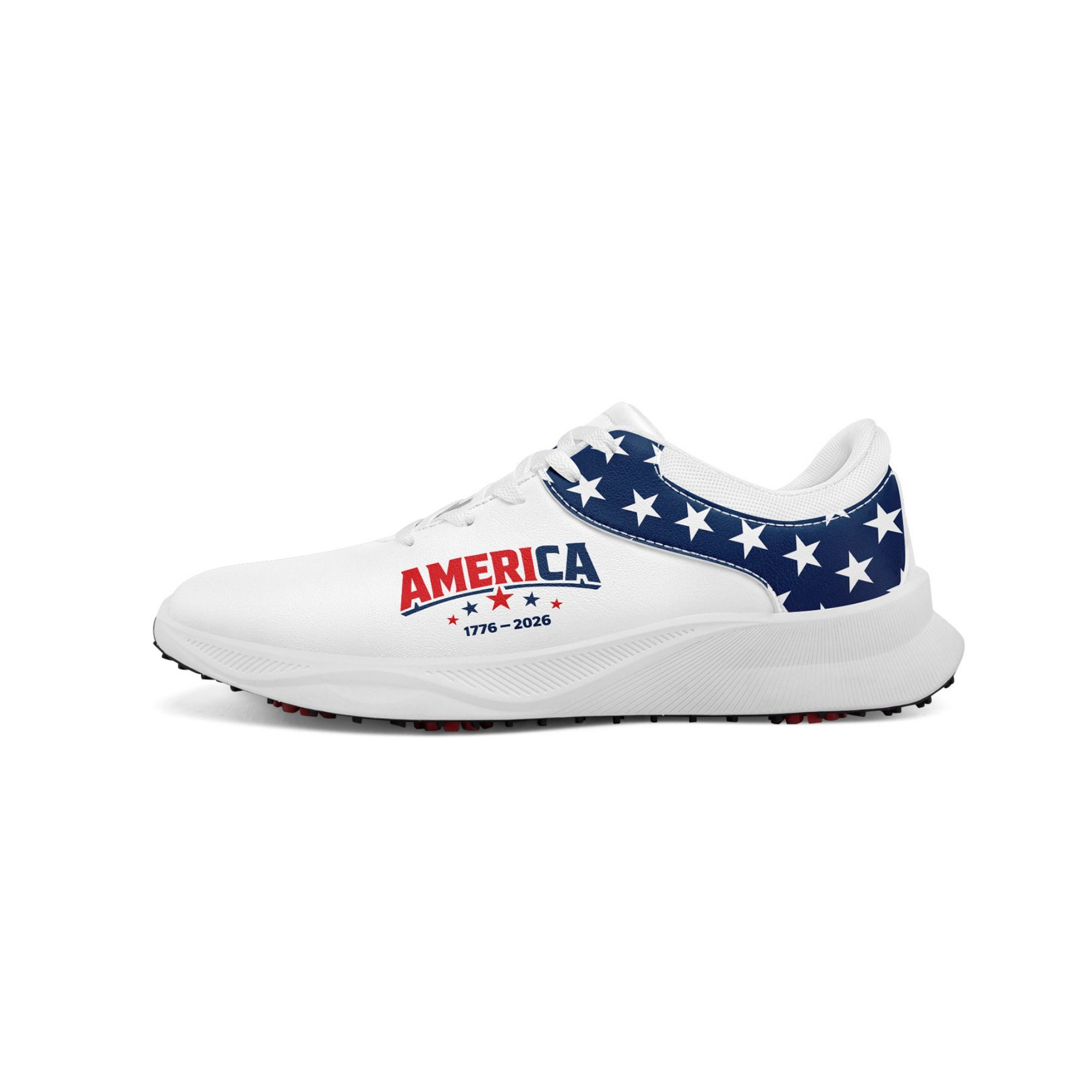 America 1776-2026 Commemorative Comfort Walking Shoes
