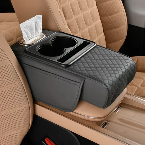 🔥 Limited 50% OFF – Multifunctional PU Leather Armrest Mat