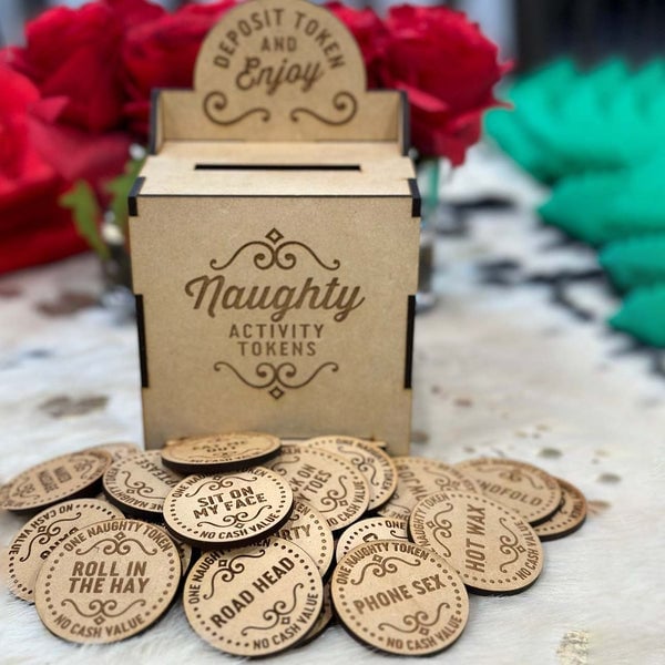 Bang Box Set, Naughty Activity Tokens For Couples