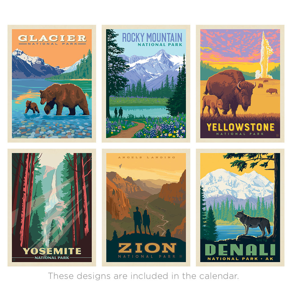 2024 National Parks Calendar