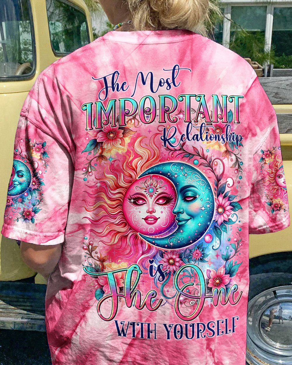 THE MOST IMPORTANT RELATIONSHIP SUN AND MOON ALL OVER PRINT - TYTM0901241