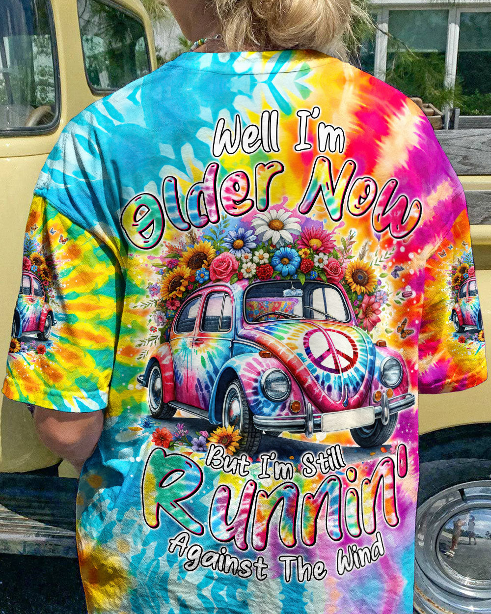 RUNNING AGAINST THE WIND TIE DYE ALL OVER PRINT - TYTM0901243