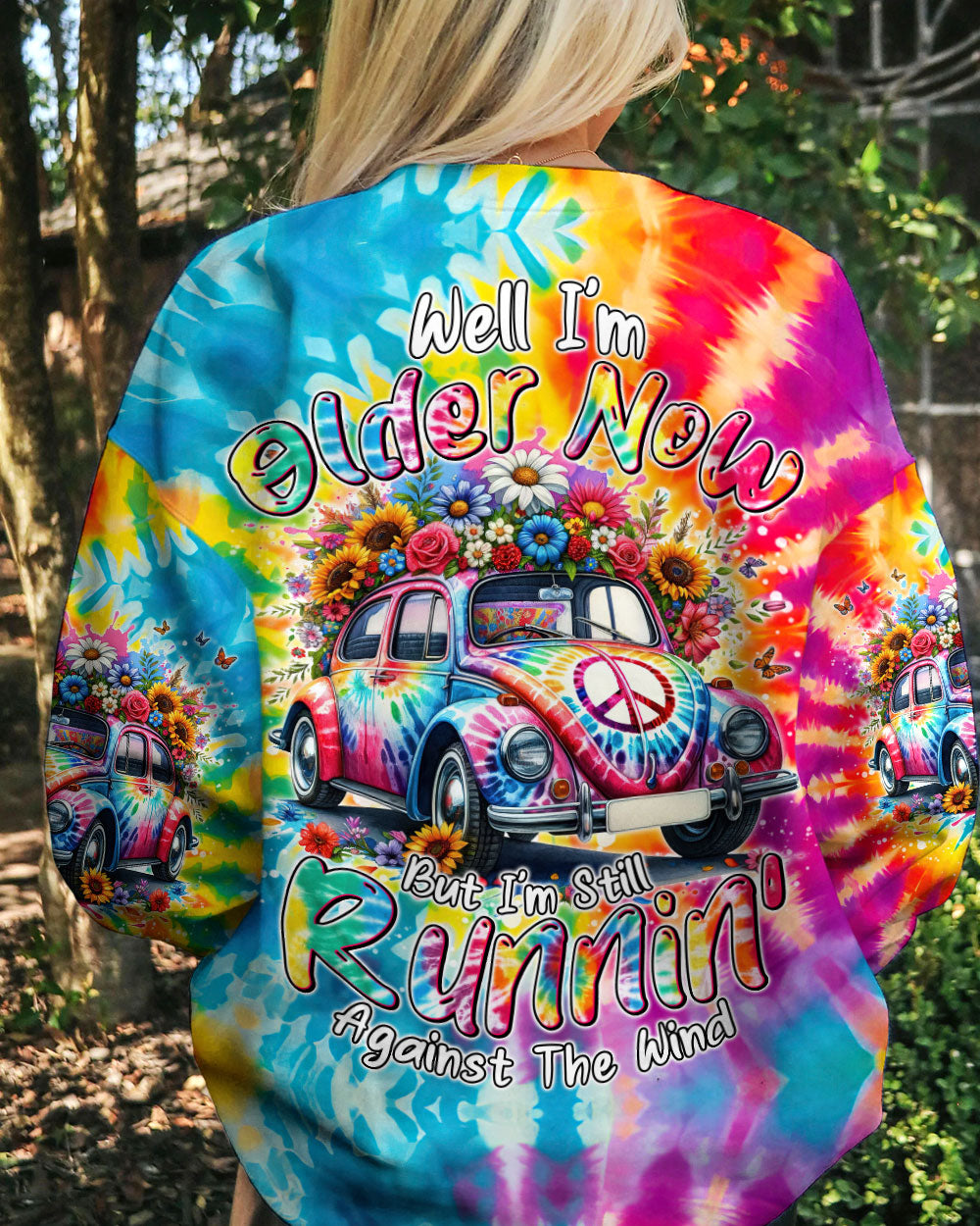 RUNNING AGAINST THE WIND TIE DYE ALL OVER PRINT - TYTM0901243