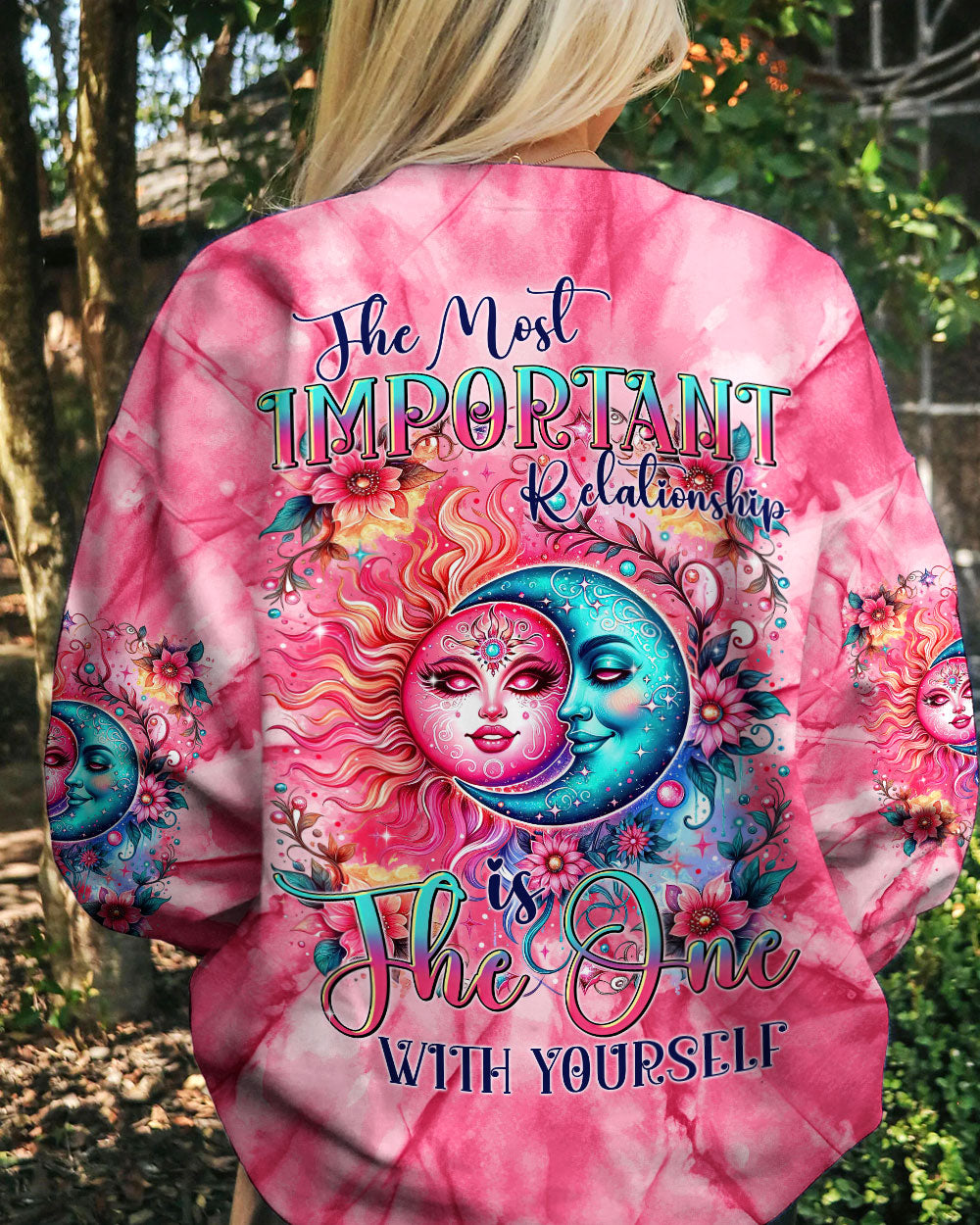 THE MOST IMPORTANT RELATIONSHIP SUN AND MOON ALL OVER PRINT - TYTM0901241