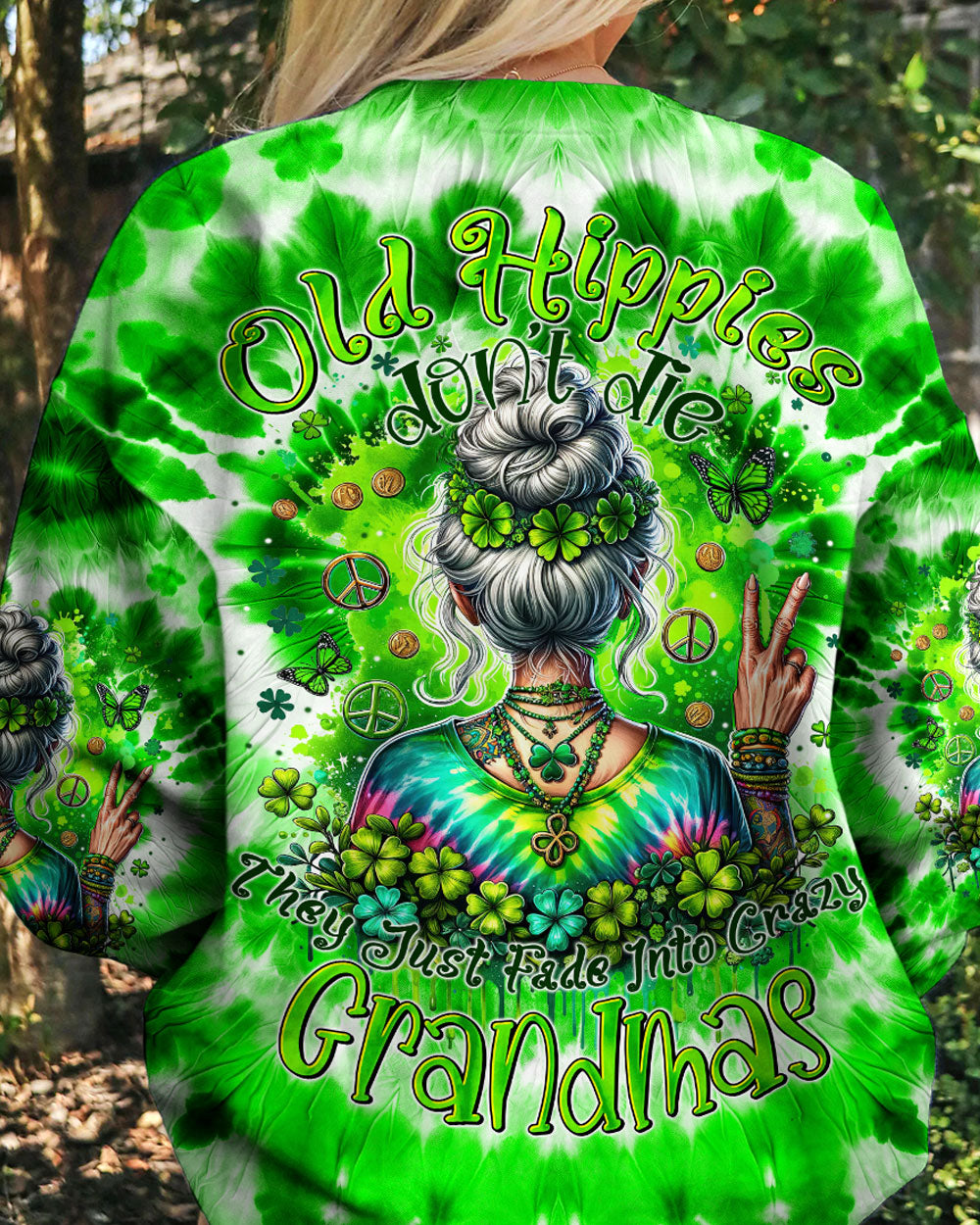 OLD HIPPIES TIE DYE PATRICK'S DAY ALL OVER PRINT - TYTM1101241