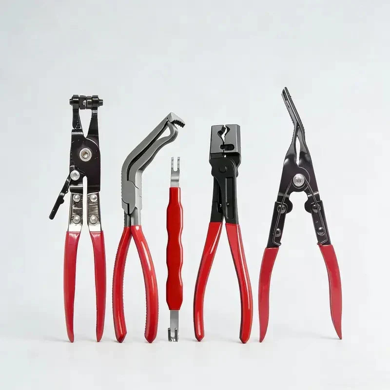 🔥5PCS Automotive Electrical Disconnect Pliers Tool Set