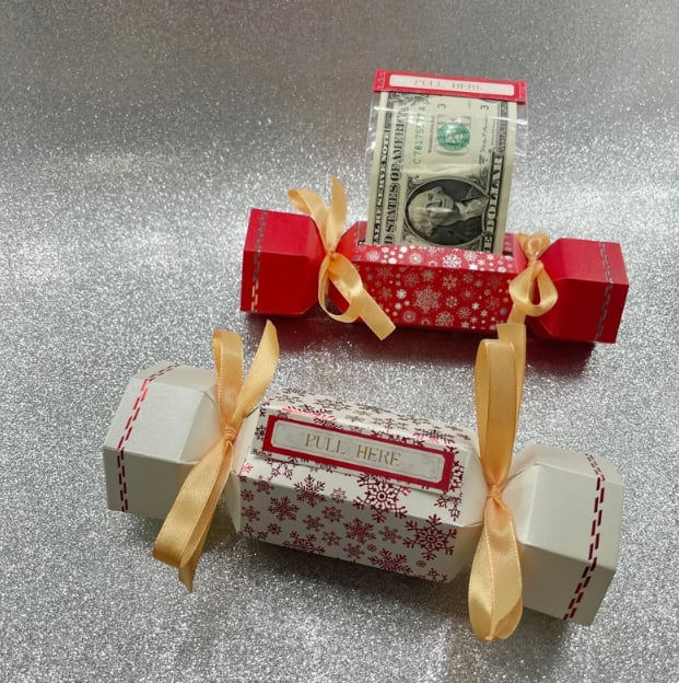 🍭Christmas Surprise Money Pull Pouch