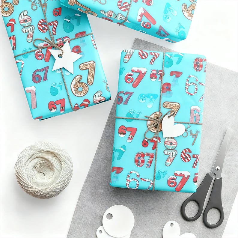 🔥LAST DAY 50% OFF -- 🎁 Christmas Gift Wrap – Wrap Your Presents in Viral Holiday Fun 🎄