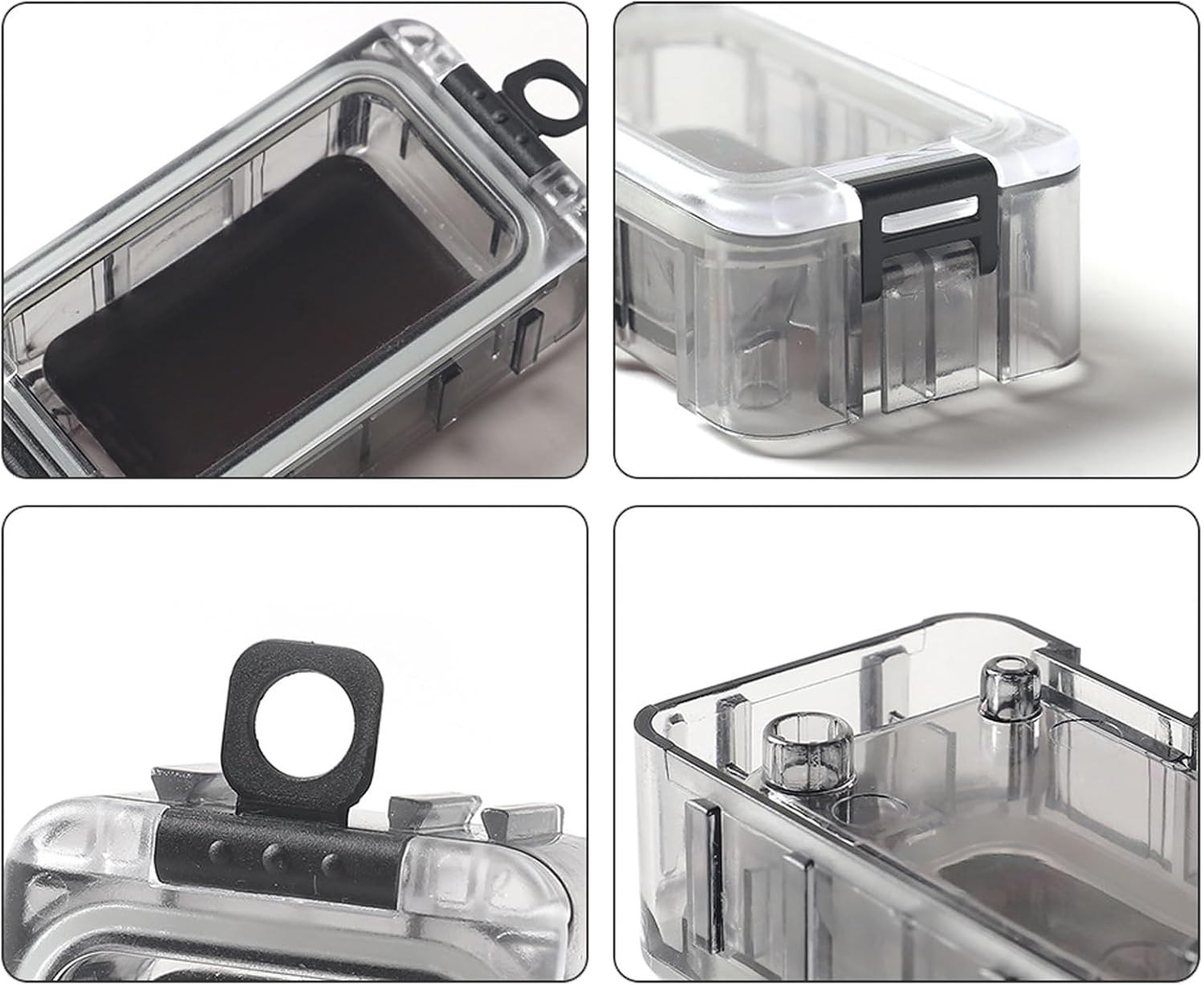 Magnetic fish hook storage cube