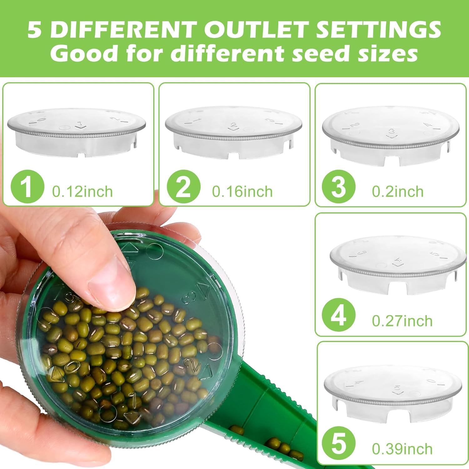 🌱 Transform Your Garden - 49% OFF - ✨Professional Garden Dibber – Effortless Seed Planting Tool