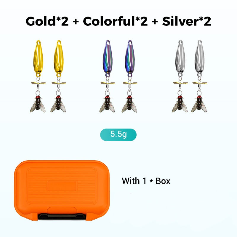 🎣🔥50% OFF!! ✨🎁Metal propeller fishing lure for catching fish✨