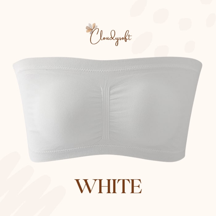 CloudySoft – Pure Comfort Wireless Strapless Bra – Hot Sale 50% Off