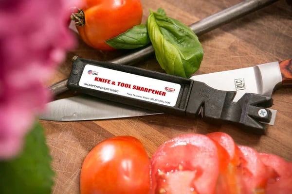 🔥LAST DAY 49% OFF✨All-in-One Professional Knife and Tool Sharpener