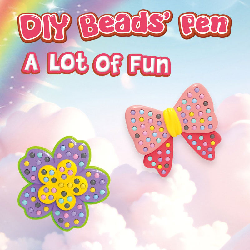 🔥Black Friday Sale -💥Children's DIY Bead Art Kit