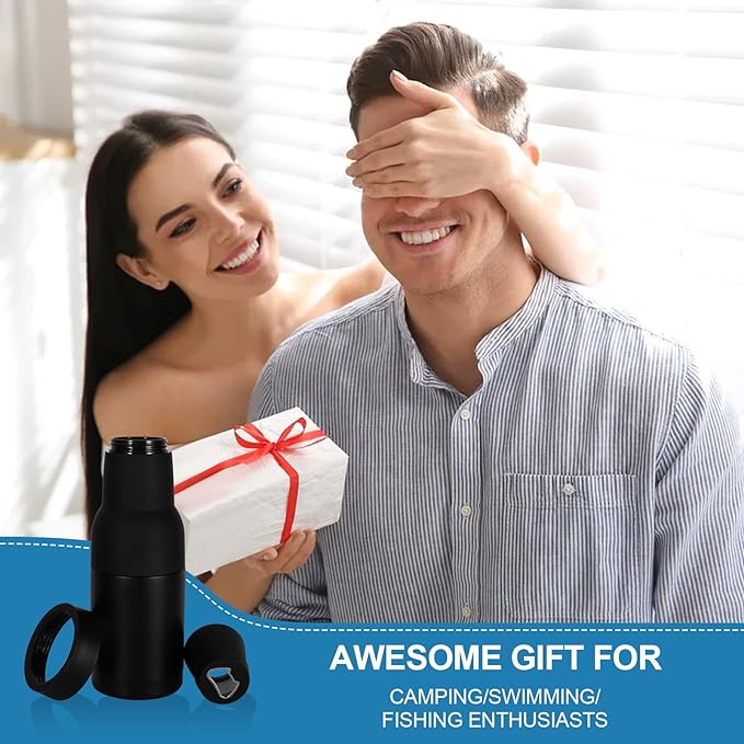 🔥Last Day 60% OFF - Beer Bottle and Can Cooler with Beer Opener🍻